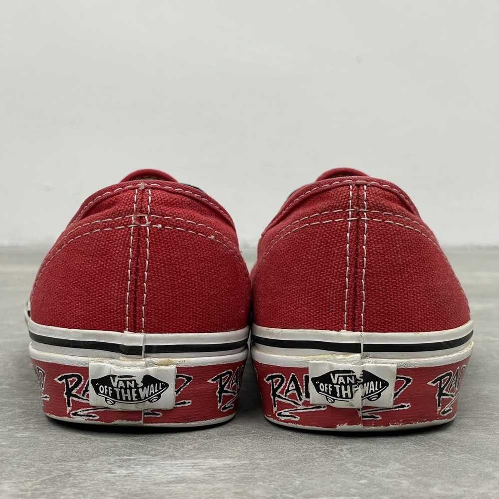 Streetwear × Vans Vans Rad Pack Authentic Red not… - image 4