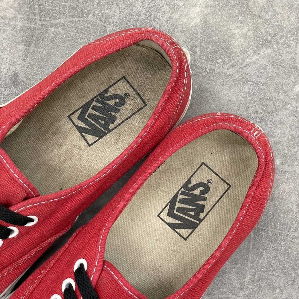 Streetwear × Vans Vans Rad Pack Authentic Red not… - image 6