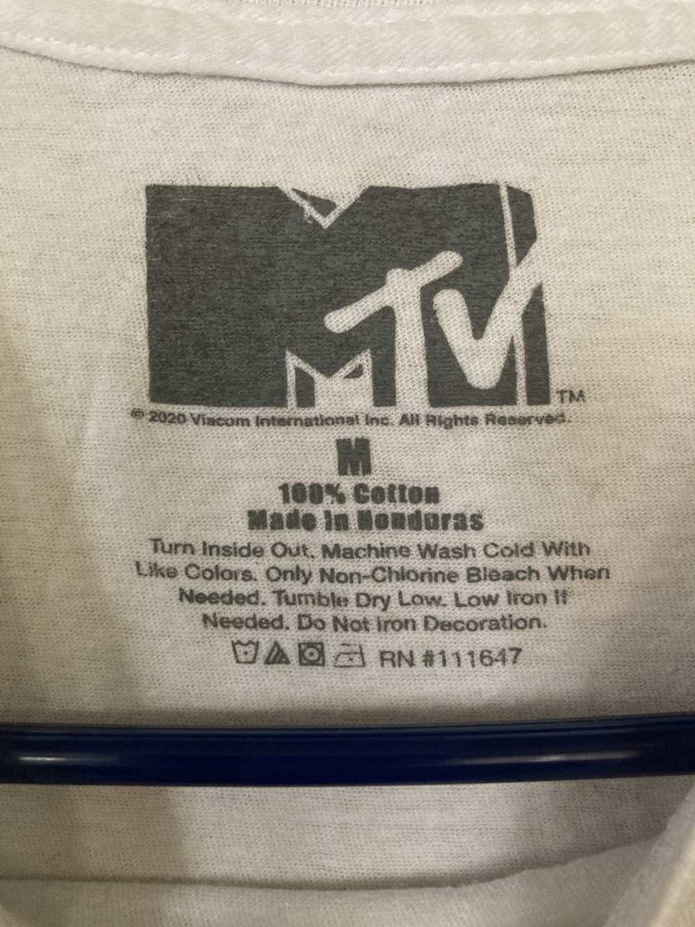 Band Tees × Mtv × Rock Tees MTV T Shirt Tye Dyed … - image 3