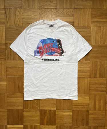 Planet Hollywood × Vintage Tshirt Planet Hollywood