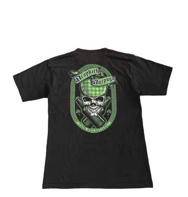 Vintage 90s Dropkick Murphys Band T-shirt Do Or Die A… - Gem