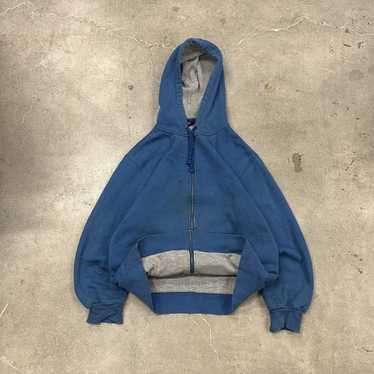 Vintage double face hoodie - Gem