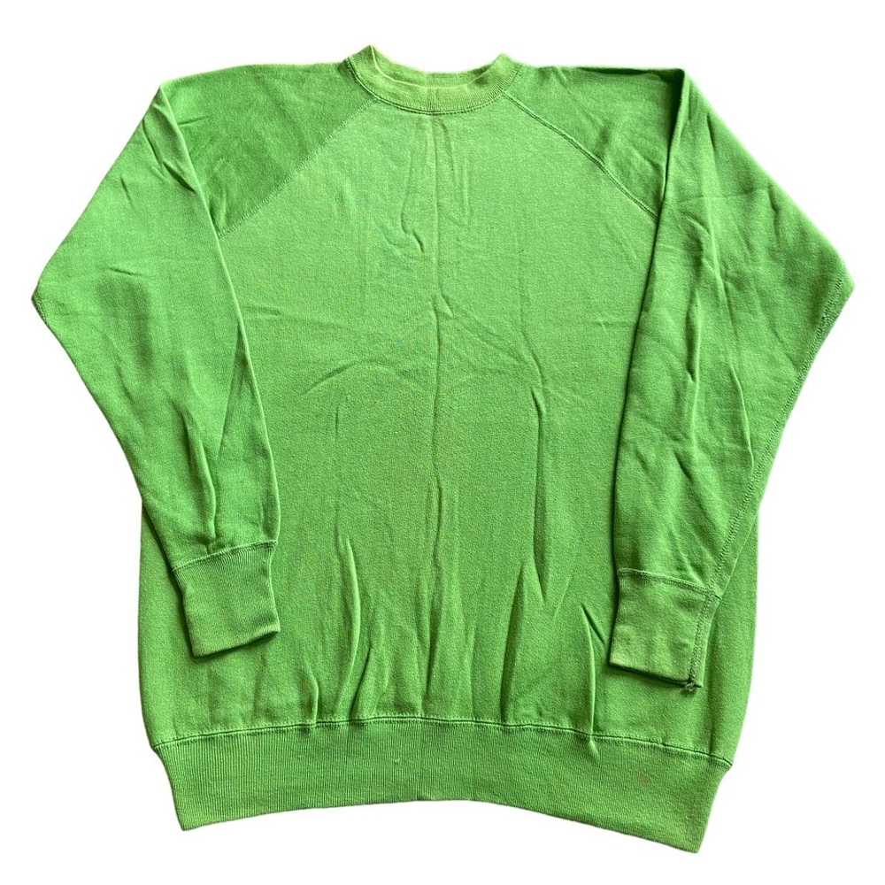 American College × Vintage Vintage 60s Sweatshirt… - image 1