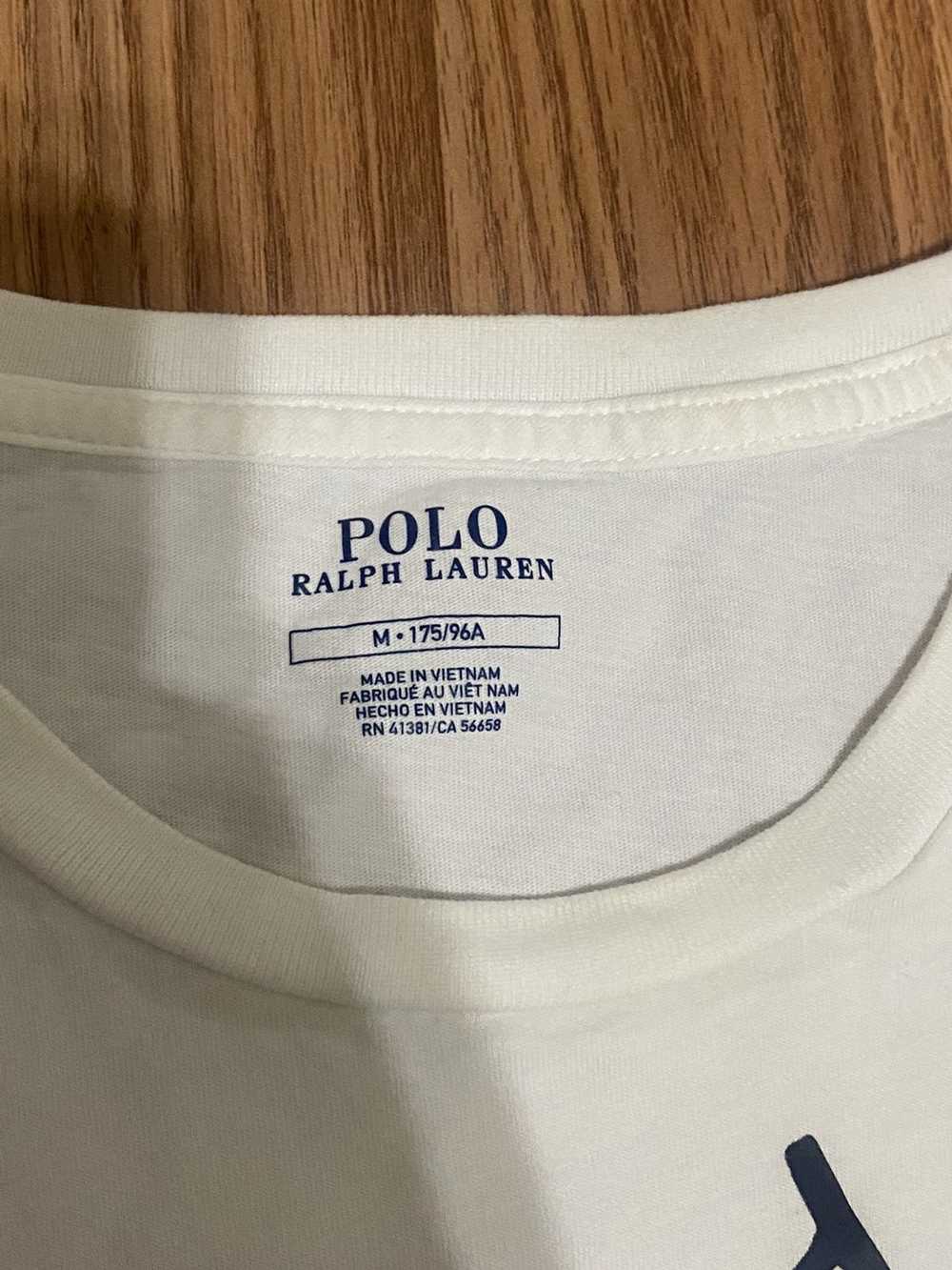 Polo Ralph Lauren × Streetwear × Vintage White po… - image 2