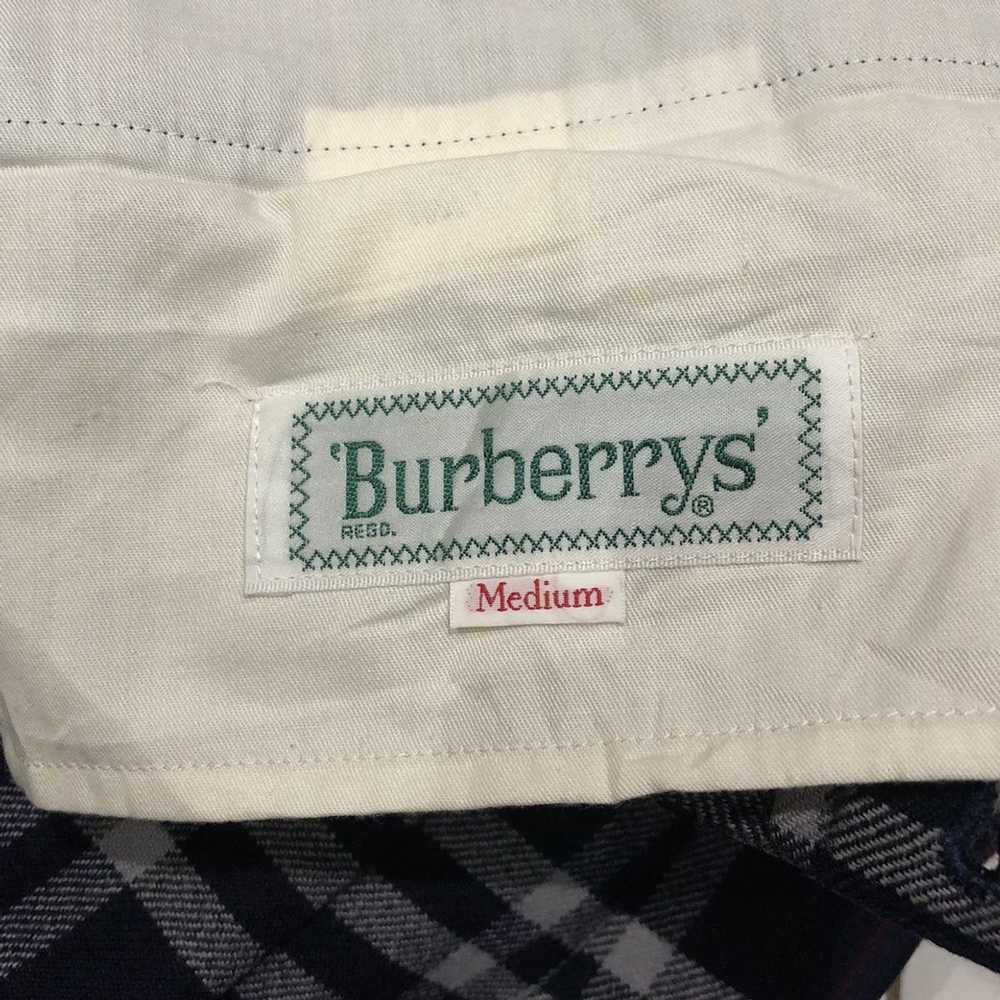 Burberry × Cashmere & Wool × Vintage Vintage Burb… - image 5