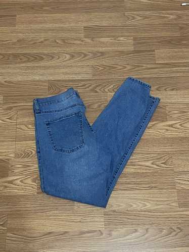 Carhartt × Streetwear × Vintage Blue denim jeans