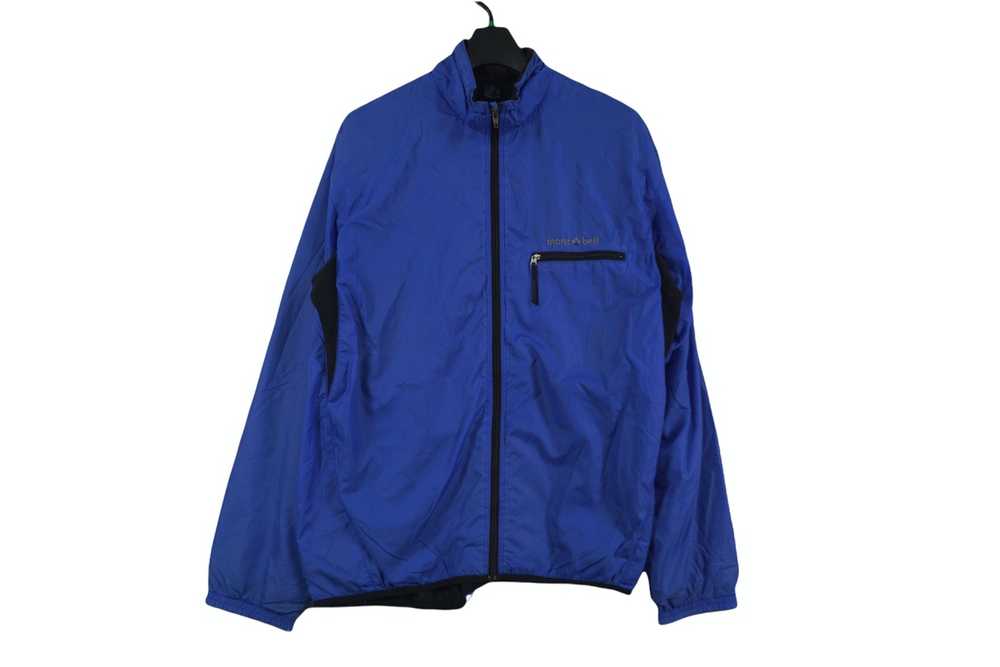 Montbell × Sportswear Mont Bell Zipper Jacket - image 1