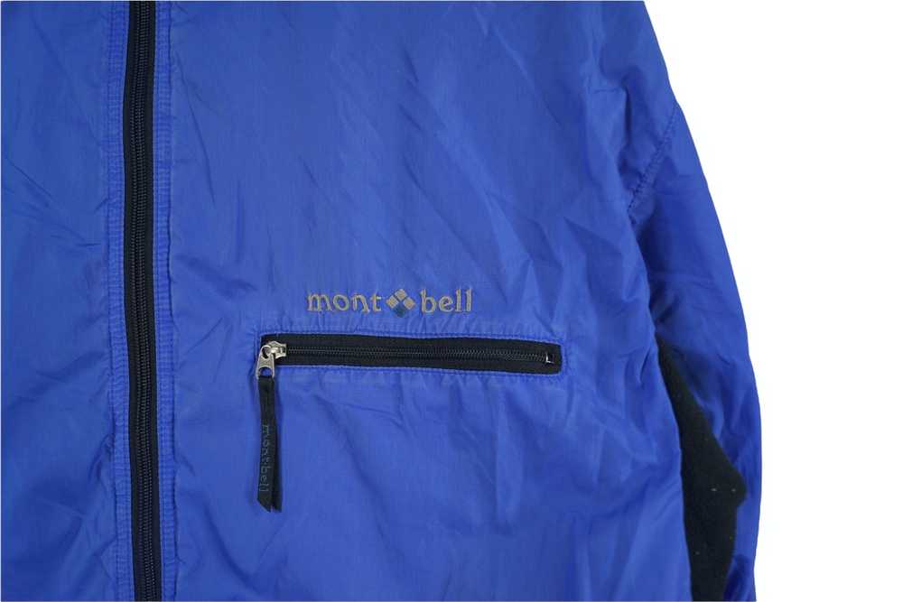 Montbell × Sportswear Mont Bell Zipper Jacket - image 3