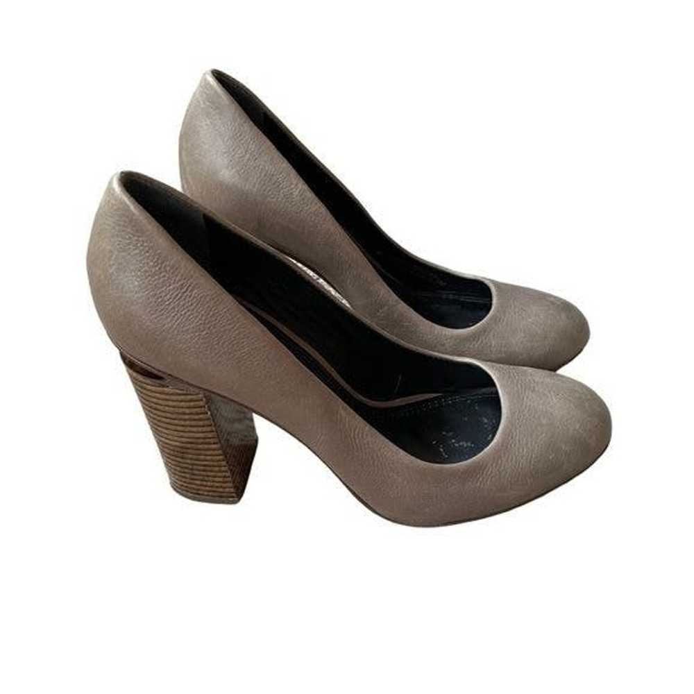 Tory Burch Tory Burch Womens Pumps Gray Brown Por… - image 5