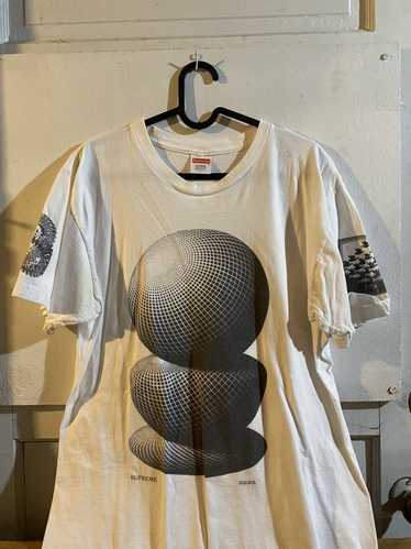 Supreme Supreme x MC Escher “Three Spheres Tee”