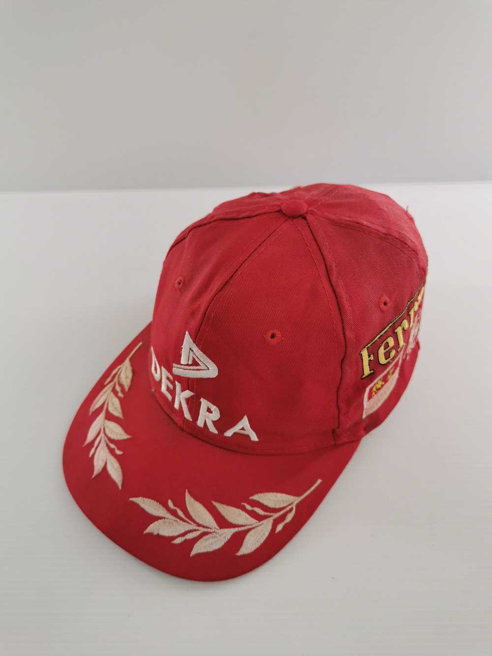 Ferrari × Vintage Vintage Dekra Hat Vintage Micha… - image 1