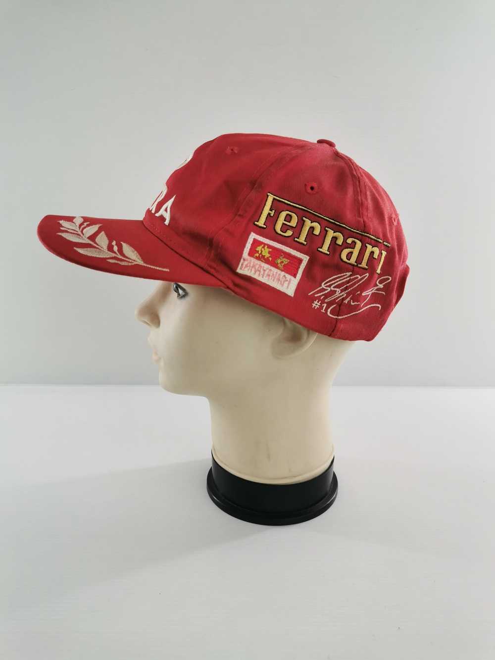 Ferrari × Vintage Vintage Dekra Hat Vintage Micha… - image 5