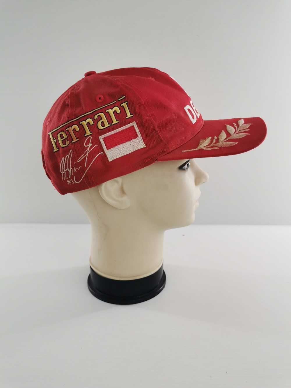 Ferrari × Vintage Vintage Dekra Hat Vintage Micha… - image 6