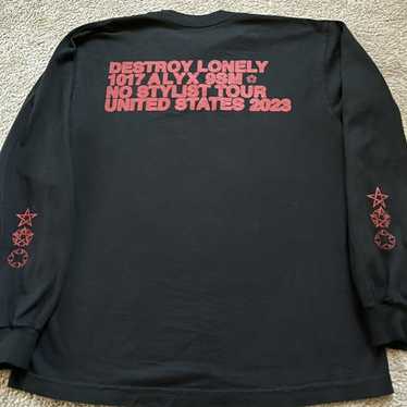 Destroy Lonely 1017 Alyx hotsell Tour Merch Long Sleeve