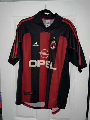 Dolce Gabbana x Adidas AC Milan Soccer Jersey 2009 D&G T-Shirt Very Rare  Size S