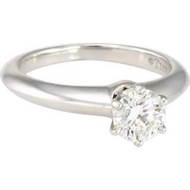 Tiffany & Co .64ct Diamond Engagement Ring Setting