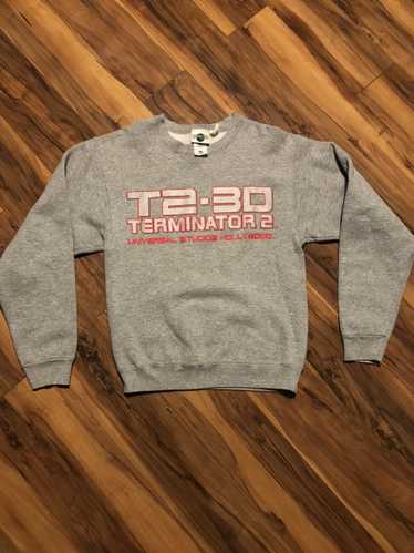 Movie × Vintage Vintage Terminator 2 3D Sweatshirt