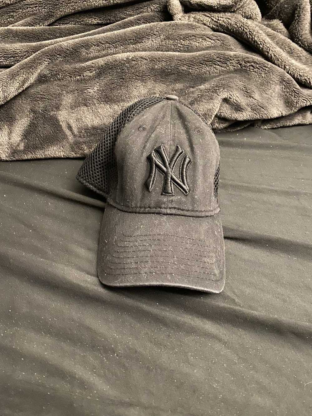 New Era NY Yankees Triple Black Hat - image 2