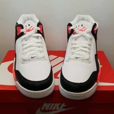 NIKE FLIGHT LEGACY ホワイト 9 Size 9 - Nike Flight Legacy Triple White for sale online | eBay