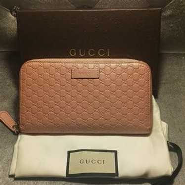Gucci micro guccissima wallet - Gem