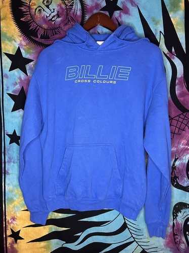 ビリーアイリッシュ 愛用 Cross Colours ロゴ パーカー 2色 Billie eilish cross colours - Gem