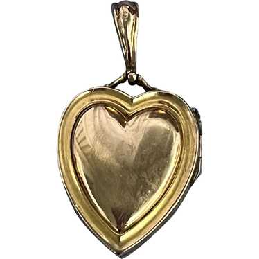 9 Carat Heart Locket - image 1