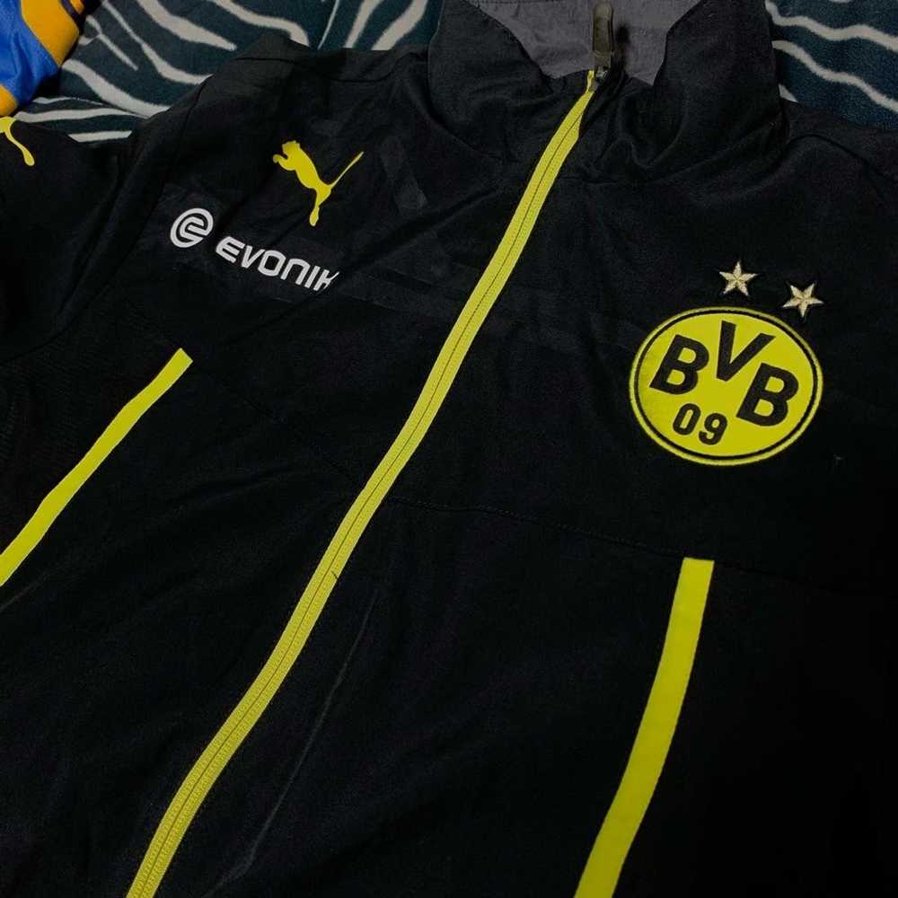 Puma × Vintage Light jacket Borussia Dortmund BVB… - image 4