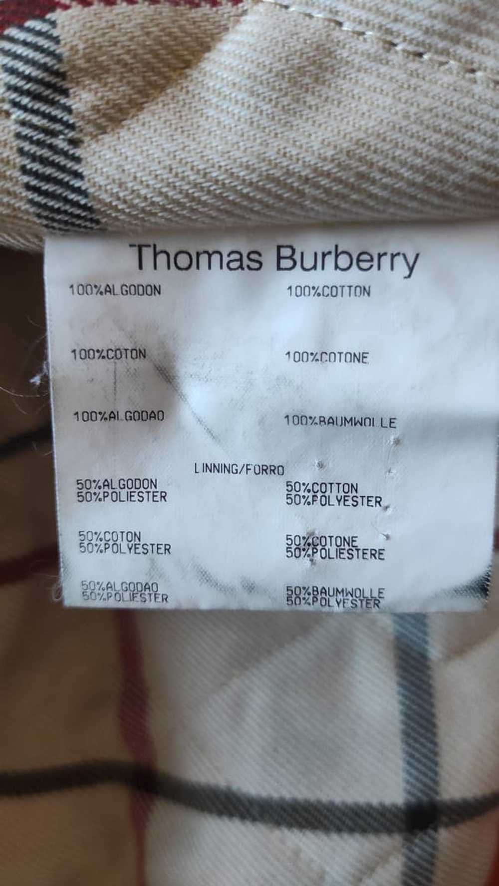 Burberry × Vintage Thomas Burberry Women Classic … - image 4
