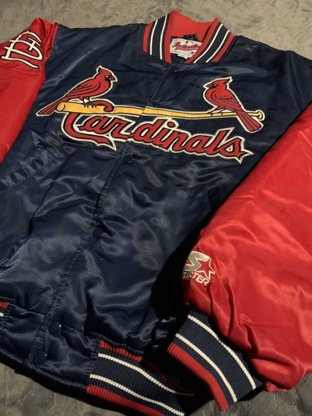 St. Louis Cardinals 50 x 60 Retro Emblem Flannel Fleece Sherpa