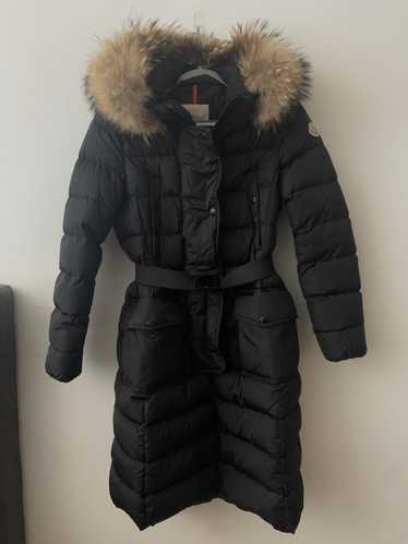 Moncler Moncler Long Puffer Coat