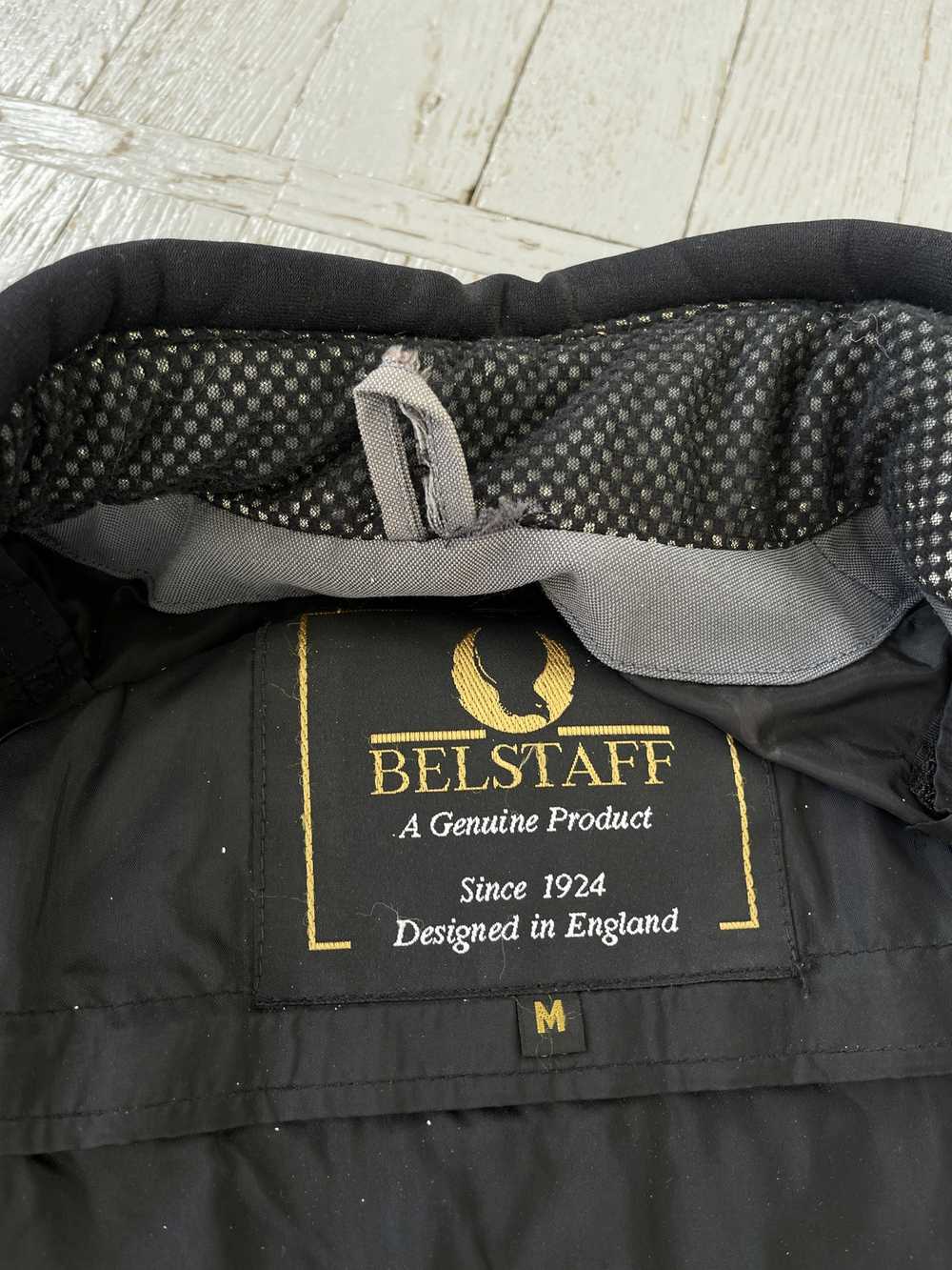 Belstaff × Jeff Hamilton × Vintage Vintage Belsta… - image 9