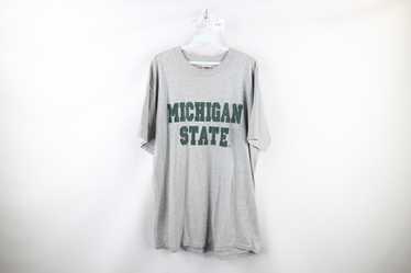 Vintage Vintage 90s Block Letter Michigan State U… - image 1