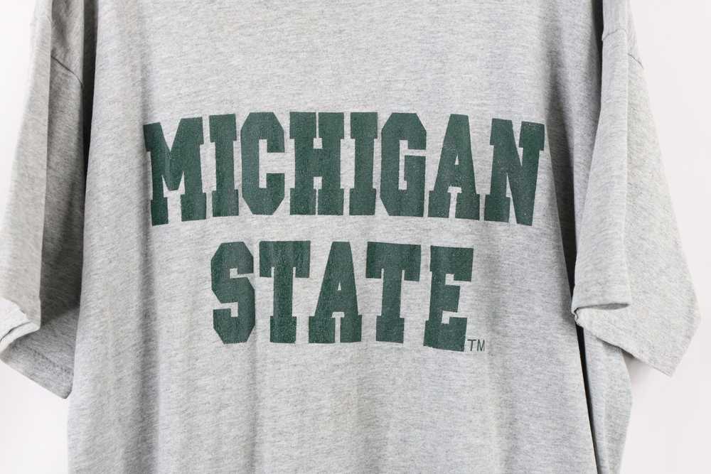 Vintage Vintage 90s Block Letter Michigan State U… - image 4