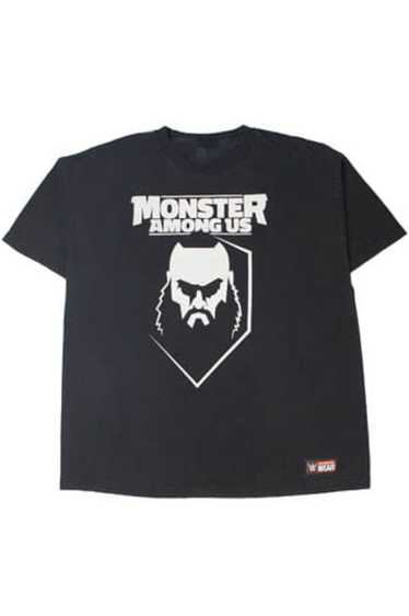 Recycled WWE Braun Strowman "Monster Among Us" T-S