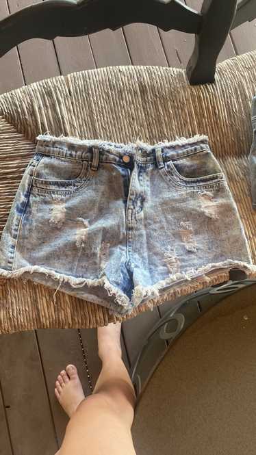 Other Hayden Los Angeles Jean Shorts