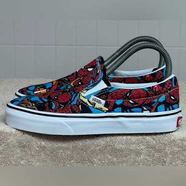 Mens on sale spiderman vans