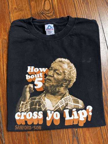 Rap Tees × Vintage Vintage Redd Foxx Shirt