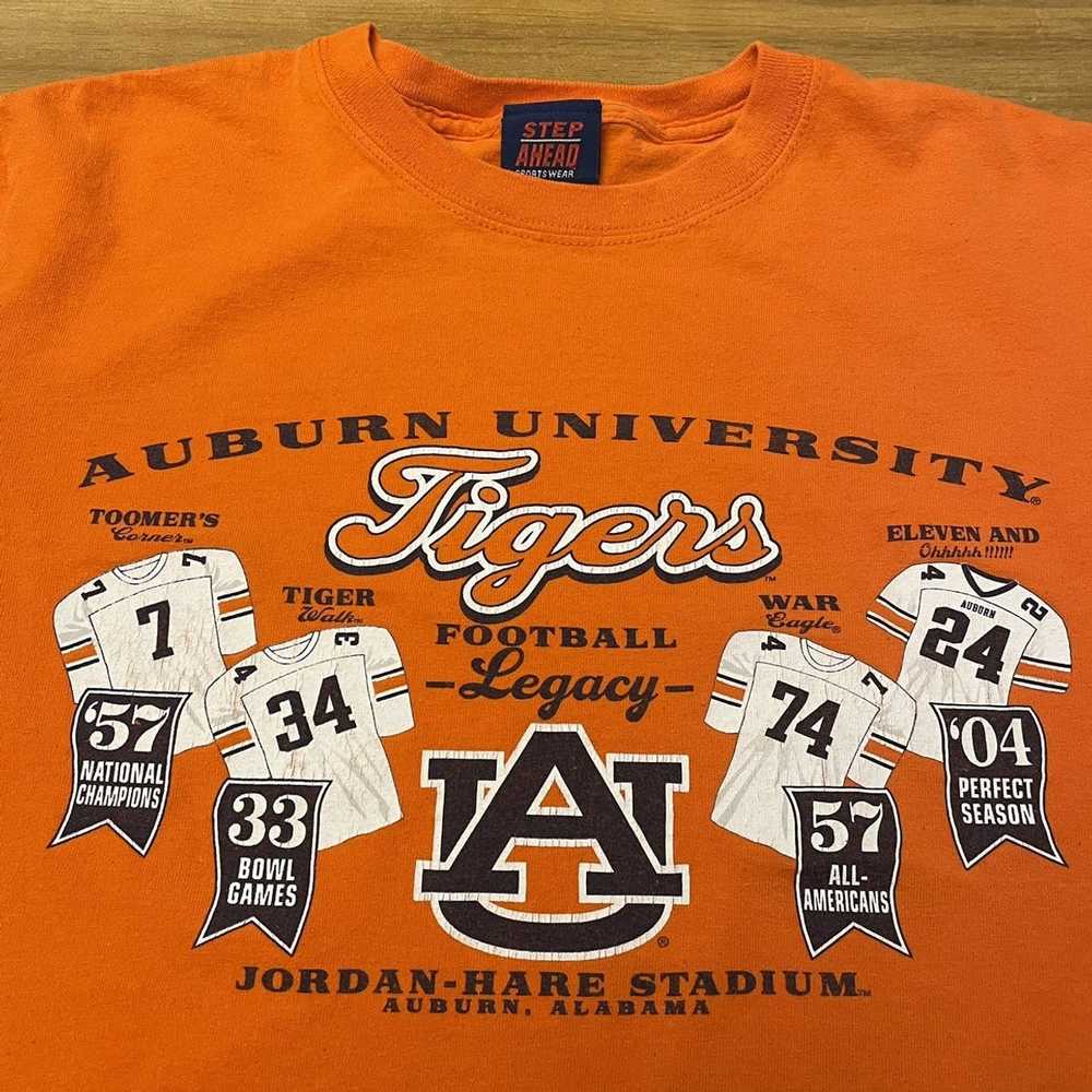 Ncaa × Vintage Vintage Y2K Auburn Football Tigers… - image 2