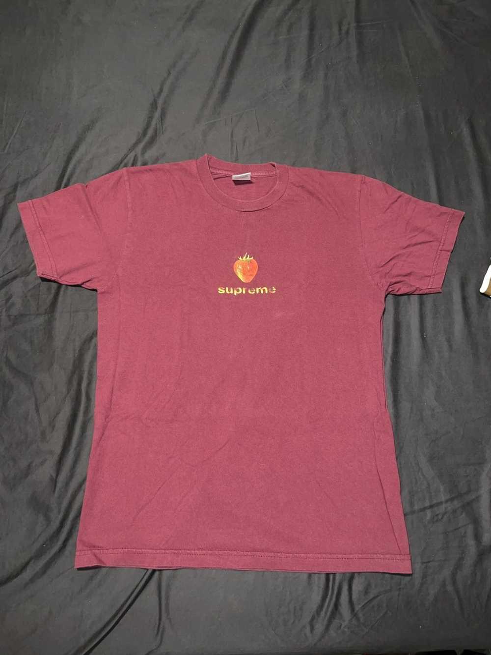 Supreme Rare Supreme Berry Tee - image 2