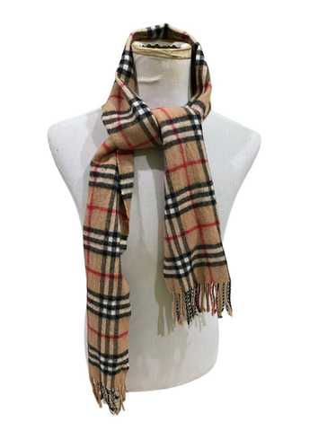 Burberry Burberry london cashmere scarf / muffler