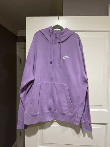 Nike Purple Nike zip up