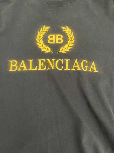 Shirt Balenciaga Multicolour size 17 UK - US (tour de cou / collar) in  Denim - Jeans - 34468792