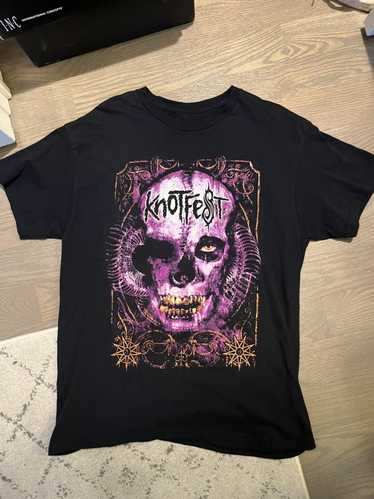 Band Tees Knotfest Tour Shirt