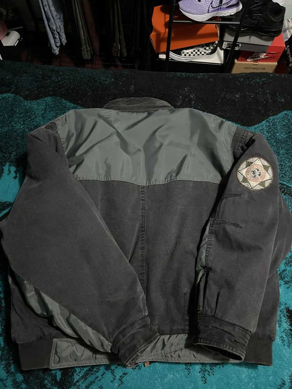 Vintage Vintage bomber jacket - image 3