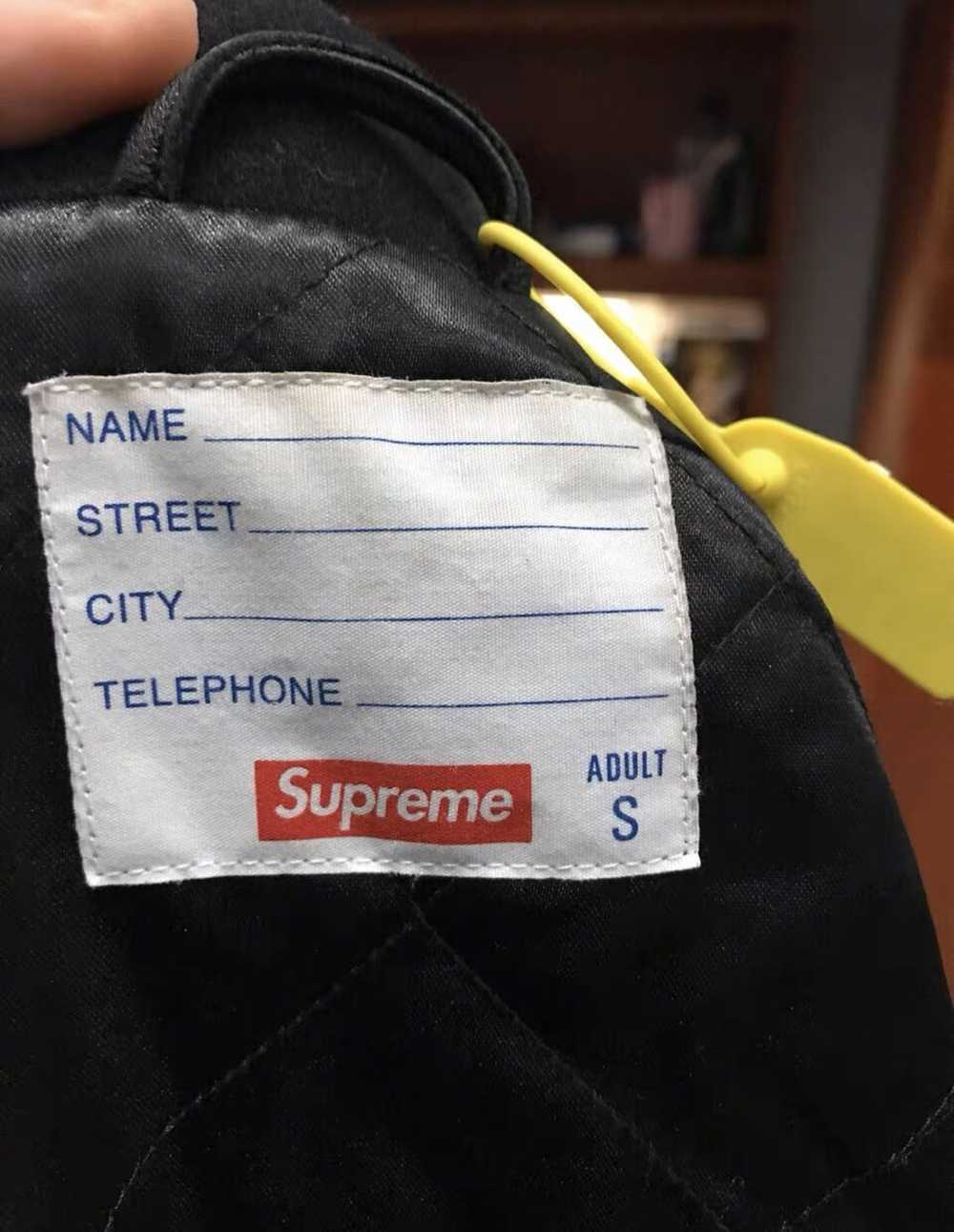 Supreme Supreme fw14 franchise patch wool varsity… - image 3