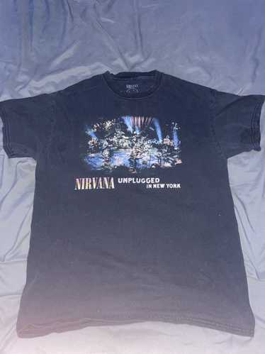 Nirvana × Vintage Nirvana Unplugged In New York T-