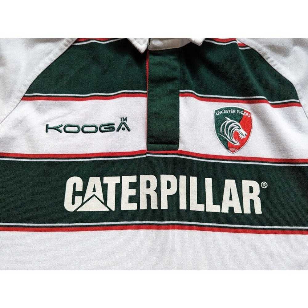 Vintage Leicester Tigers Kooga Long Sleeve Polo J… - image 5