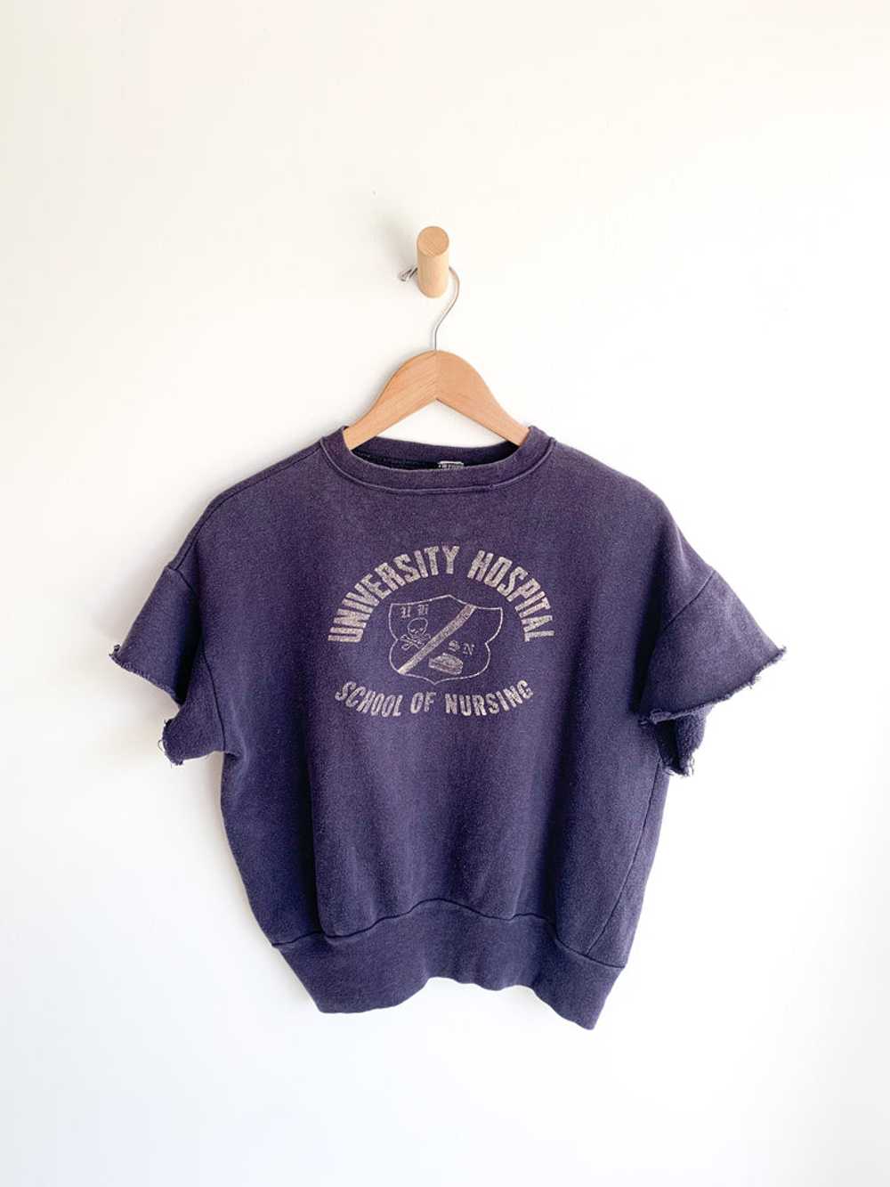 1950's University Hospital Sweatshirt - image 1