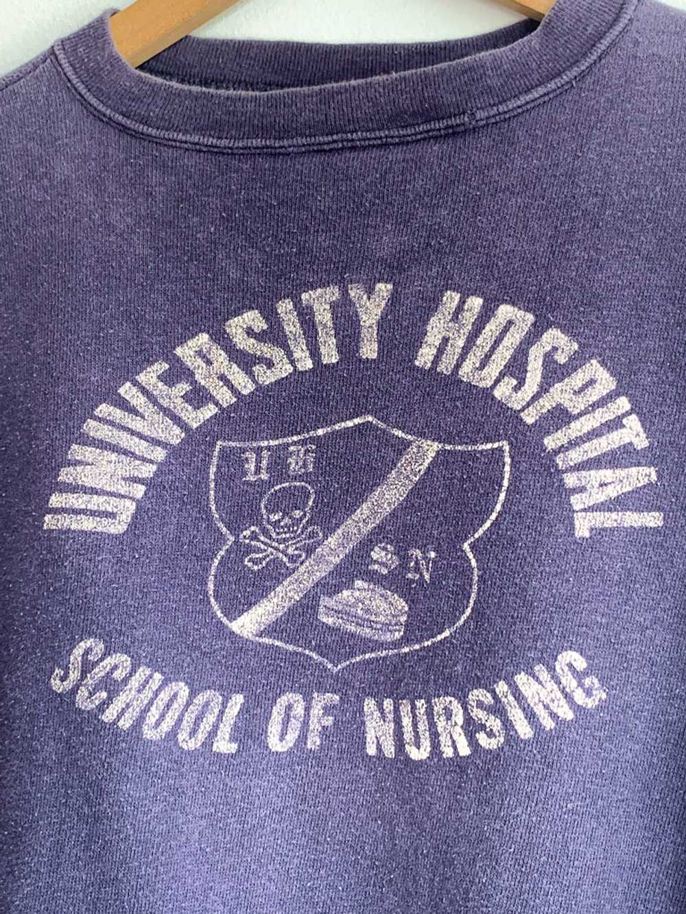 1950's University Hospital Sweatshirt - image 2