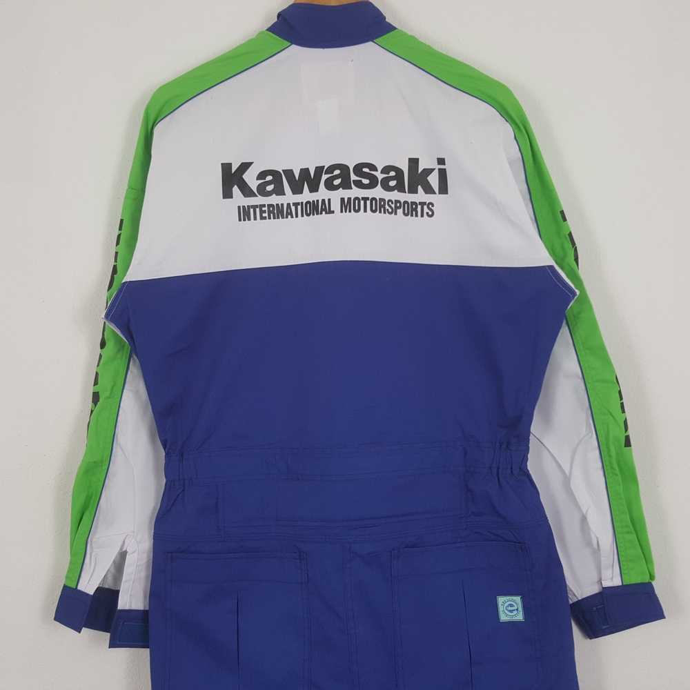 Japanese Brand × Racing × Vintage Vintage Kawasak… - image 2